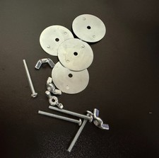 TP-Link Omada EAP673 EAP670 AP mounting hardware screws washers wing nuts kit picture