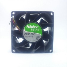 1PCS Nidec VA300DC V35072-58 12V 0.9A 8038 Server Chassis Cooling Fan picture
