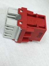 Box Of 70+ KRONE 6645 1 800-02 RJ45 HF JACK UTP T568A/B Ivory WO#721668  new picture