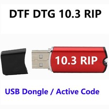 10.3 DTF DTG Rip Software USB Dongle / Active Code For XP15000 ET8550 L18050 picture