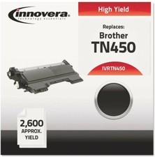 Innovera Replacement Cartridge TN450 High-Yield Toner Black  picture