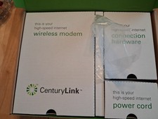 New In Box Century Link Wireless Router Modem, Never Used picture