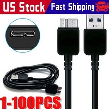 Micro USB 3.0 Cable High Speed Data SYNC For HDD External Hard Drive LOT picture