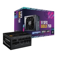 Cooler Master V750 SFX Gold 750W Small Form Factor PSU ITX SFF Power Supply, ... picture