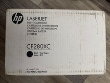 HP 80X CF280XC CF280X LaserJet Black Toner 400 M401 MFP M425 OEM Genuine picture