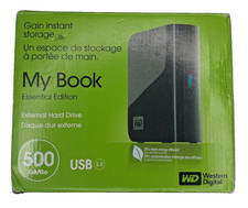 Western Digital External Hard Drive 500GB My Book Essential Edition. Drive Only picture