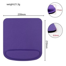 Round EVA Wrist Mouse Pad Computer Mouse Wrist Support Slow Rebound Memory Foam picture