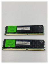 Super Talent 4GB DDR3 RAM Kit PC3-10600 CL9 with Heatsink picture