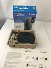 Belkin N450 4-Port 10/100 Wireless N Router (F9K1105V1) picture