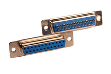 D-sub DB-23 Connector for Commodore Amiga display / ext floppy cables DB23 DSUB picture