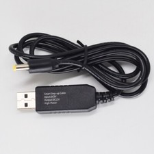 10pcs High Quality 3.3ft/1M USB A Male 5V to 12V DC 4.0x1.7mm Male Step-Up Cable picture