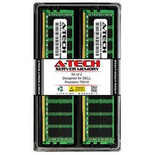 32GB 2x 16GB PC4-2133 RDIMM Dell Precision T5810 Memory RAM picture