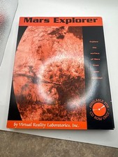 Mars Explorer CD-ROM Virtual Reality Software By Virtual Reality Laboratories 19 picture