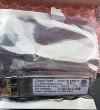 Check Point CPAC-TR-10SR-C SFP+ Transceiver Module 10 Gbps, 1-Port picture