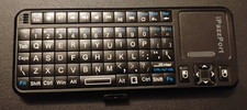 iPazzPort Mini Wireless Bluetooth Keyboard Touchpad Model KP-810-10BTT picture