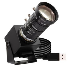 SVPRO 48MP USB Camera with 5-50mm Zoom Lens, Ultra High Definition Black picture