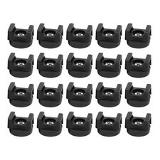 20Pcs Magnetic Cable Zip Tie Mount Base Wire Clips Management Base Holder USA picture