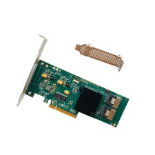 LSI SAS2008 6Gbps SAS SATA HBA LSI 9211-8i P20 IT Mode ZFS FreeNAS unRAID US picture