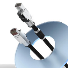Hifi CAT8 Cat 8 Ethernet Cable LAN Network Rj45 Speed Network Cable 40Gbps 2000M picture
