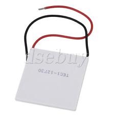 TEC1-12730 Semiconductor Refrigeration Tablets Heatsink Thermoelectric Cooler picture