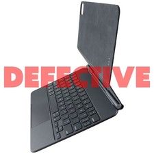 DEFECTIVE Apple Magic Keyboard for iPad Pro 11-in (3/2) / Air 4/5 - Black A2261 picture