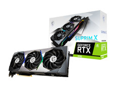 MSI SUPRIM X Geforce RTX 3090 24GB GDDR6X with box picture