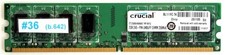 Memory 2gb 240-pin unbuff dimm 256mx64 ct25664aa667.m16fg picture