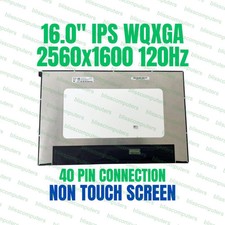 Dell DP/N 0GV250 GV250 OGV250 LCD LED Screen 16