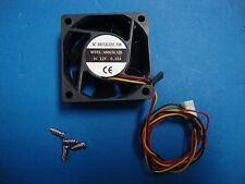 Lot of 2 NEW 60mm 25mm Fan 12V DC Cooling Fan 3Pin  picture