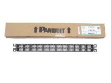 Panduit Mini-com 48 Port Network Patch Panel - 48 X Rj-45 CPP48HDWBLY picture