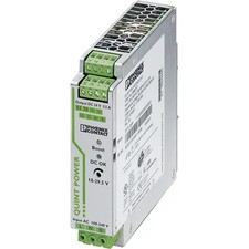 Phoenix Contact 2320115 QUINT-PS/24DC/12DC/8 DIN Rail Power Supply 12V/D picture