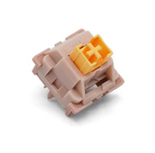 Hand Lubed/Filmed Outemu Silent Honey V2 Linear Switches For Keyboards picture