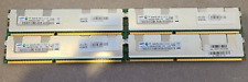 Samsung 4x16GB 64GB 4Rx4 PC3L-8500R DDR3 1066MHz ECC REG RAM M393B2K70CM0-YF8 picture
