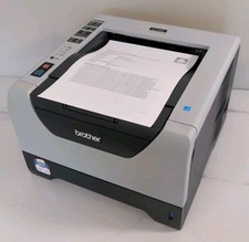 Brother HL-5340D Monochrome Laser Printer Automatic Duplex 32ppm TESTED picture