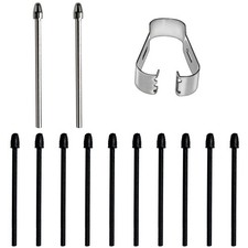 12 PCS Pen Tips For Remarkable 2 Kindle Scribe Nibs 2 Metal 10 2B Tool Set picture