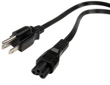 NEW NEC NP40 NP41 NP43 DLP Projector AC Power Cord Cable Plug Black picture