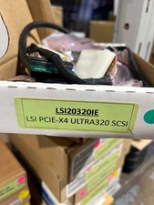LSI20320IE PCIe x4 Ultra320 SCSI Controller Card U320 SCSI Adapter picture