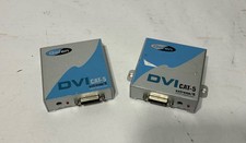 Gefen DVI CAT-5 Extreme DVI Extender, Sender + Receiver With Power Supplies picture