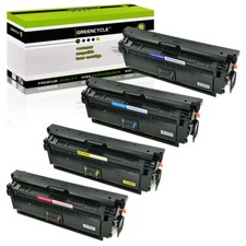 4PK SET BCMY CRG-040H High Yield Toner Fits for Canon Color image CLASS LBP712DN picture