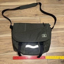OIWAS Green Messenger Bag Laptop Crossbody Shoulder Bag 14’ inch College School picture