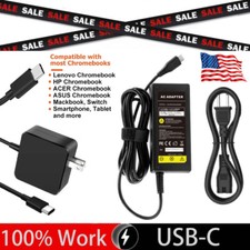 Fast 65W USB-C Charger Adapter for Lenovo ThinkPad X1 Carbon Yoga ADLX65YLC3A picture