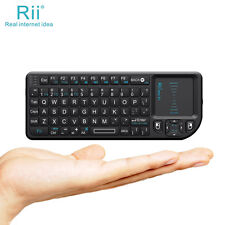Rii X1 2.4G Mini Keyboard for Smart TV PC Accessories Raspberry PI Google TV Box picture