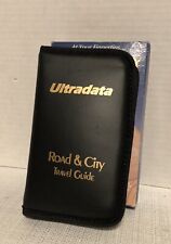 Original Case Manual Box ONLY Vintage Ultrafinder Road And City Services  picture