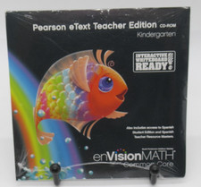 ENVISION MATH COMMON CORE: KINDERGARTEN - PEARSON eTEXT TEACHER ED. PC CD-ROM picture