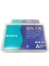 LOT OF 2 SONY: SDX-T3C; AIT 25GB/50GB COMPUTER GRADE AIT DATA CARTRIDGE-NEW- picture