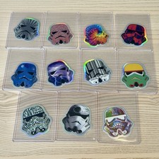 2026 Topps Chrome Star Wars Stormtrooper Command Die Cut 11 of 20 Partial Set picture