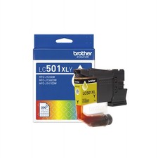 Brother Original High [XL] Yield Inkjet Ink Cartridge - Yellow Pack (lc501xlys) picture