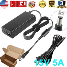 15V 5A 75W AC Adapter Charger for Toshiba PA3755U-1ACA PA3283U-5ACA PA3469U-1ACA picture