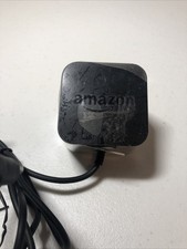 Genuine Amazon 21W AC Power Adapter Echo 2nd Gen/Fire TV PS73BR Black picture