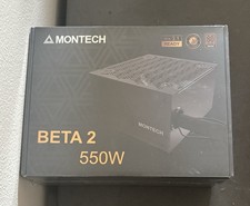 MONTECH BETA 2 550W ATX 3.1 Ready 80 PLUS Bronze PSU 24-Pin PCIe SATA picture